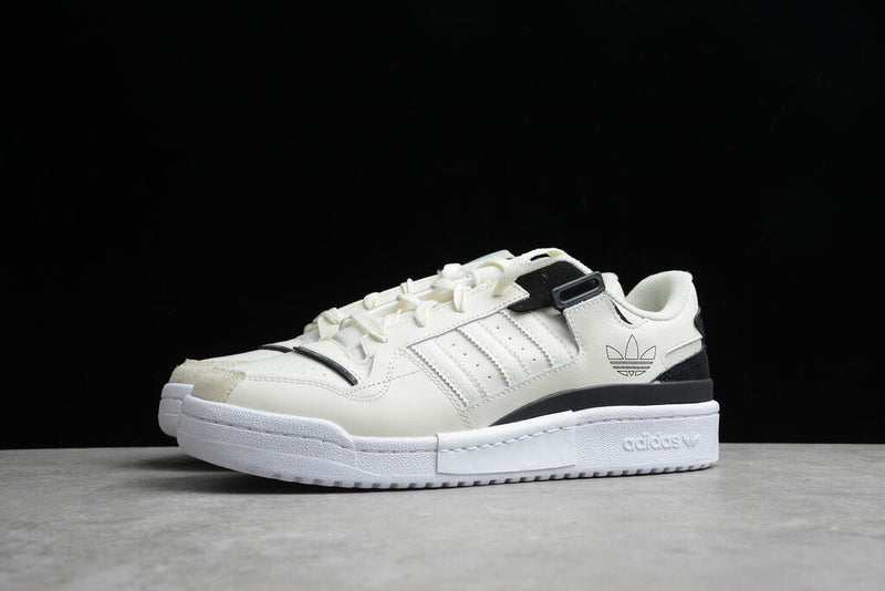 Adidas Forum Exhibit Low Cream White Black