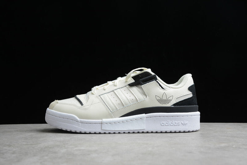 Adidas Forum Exhibit Low Cream White Black