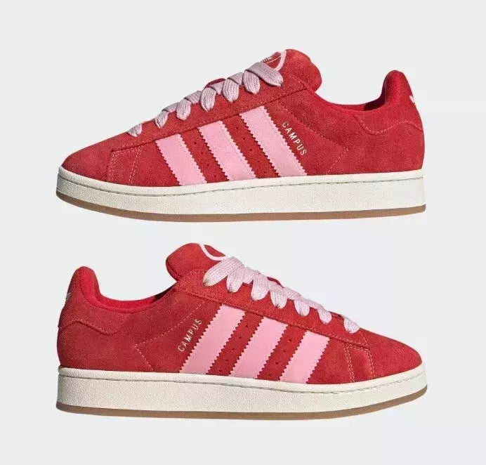 Adidas Campus 00S Better Scarlet Clear Pink Brand New