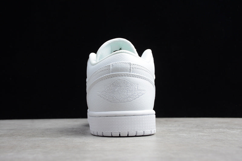 Jordan 1 Low Triple White