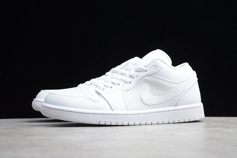 Jordan 1 Low Triple White