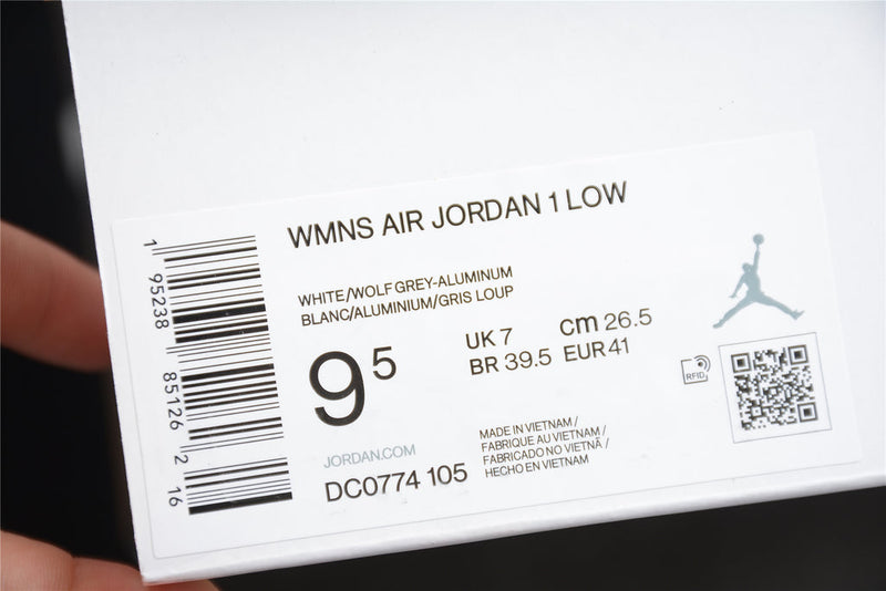 Jordan 1 Low Wolf Grey DC0774-105