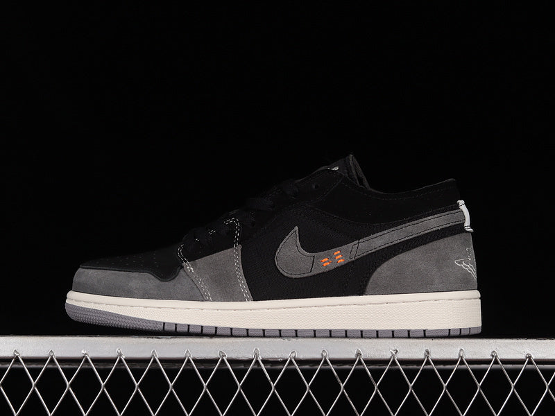 Jordan 1 Low Craft Inside Out Black