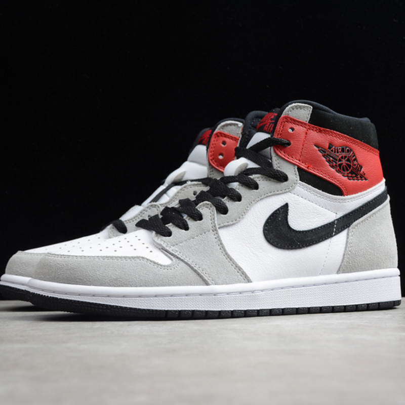 Jordan 1 Retro High Light Smoke Grey 555088-126