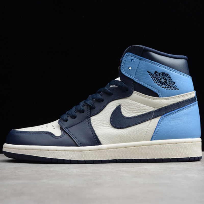 Jordan 1 Retro High Obsidian 555088-140