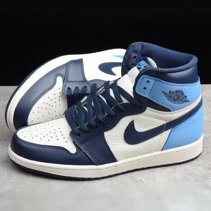 Jordan 1 Retro High Obsidian 555088-140