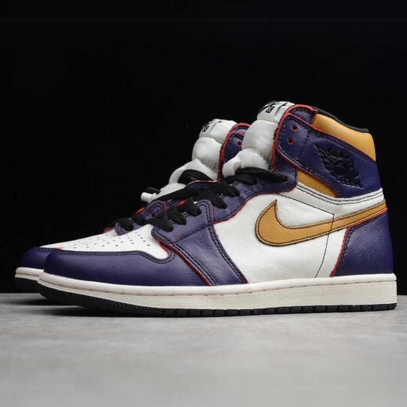 Jordan 1 Retro High OG Defiant SB LA to Chicago CD6578-507