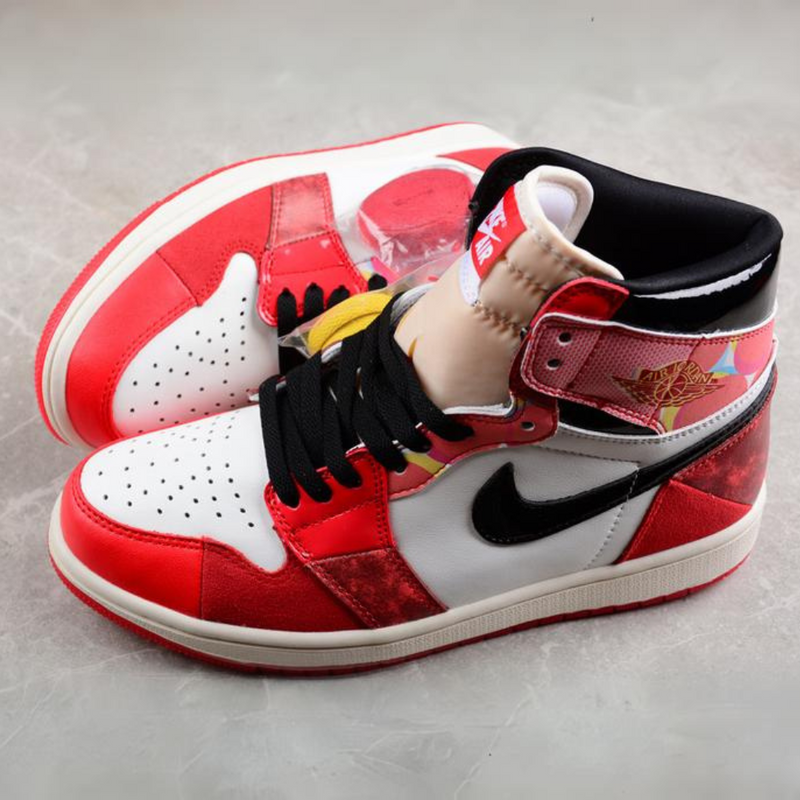 Jordan 1 Retro High OG Homem-Aranha no Aranhaverso DV1753-601