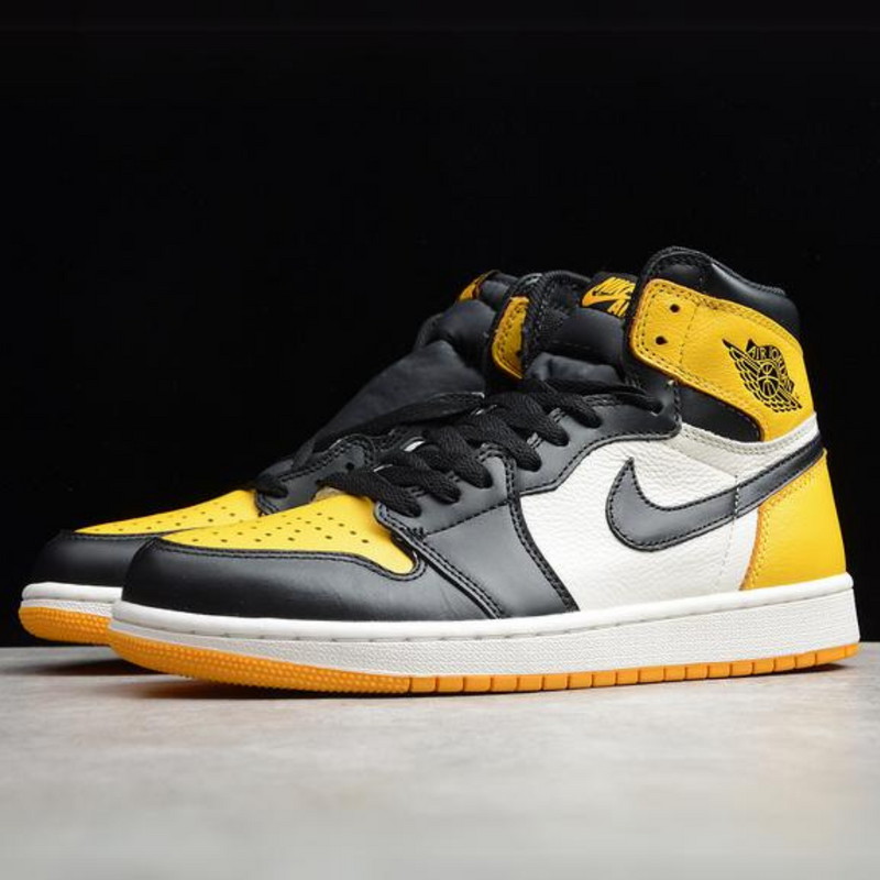 JORDAN 1 RETRO HIGH OG YELLOW TOE YELLOW AR1020-700