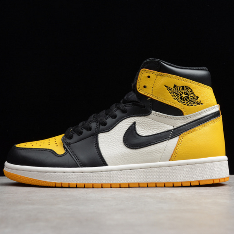 JORDAN 1 RETRO HIGH OG YELLOW TOE YELLOW AR1020-700