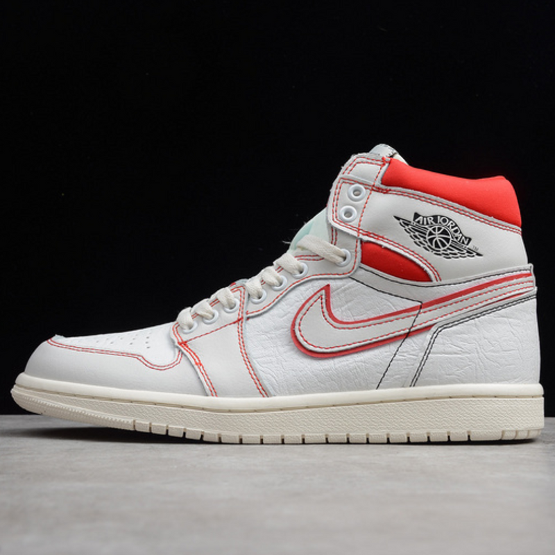 Jordan 1 Retro High Phantom Gym Red 555088-160