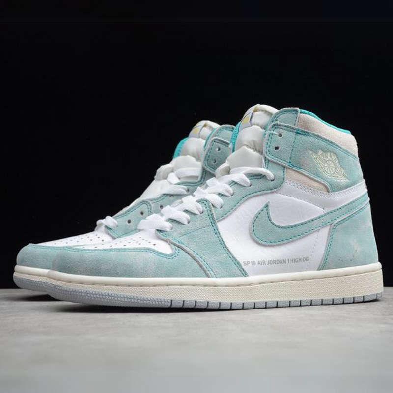 Jordan 1 Retro High Turbo Green 555088-311