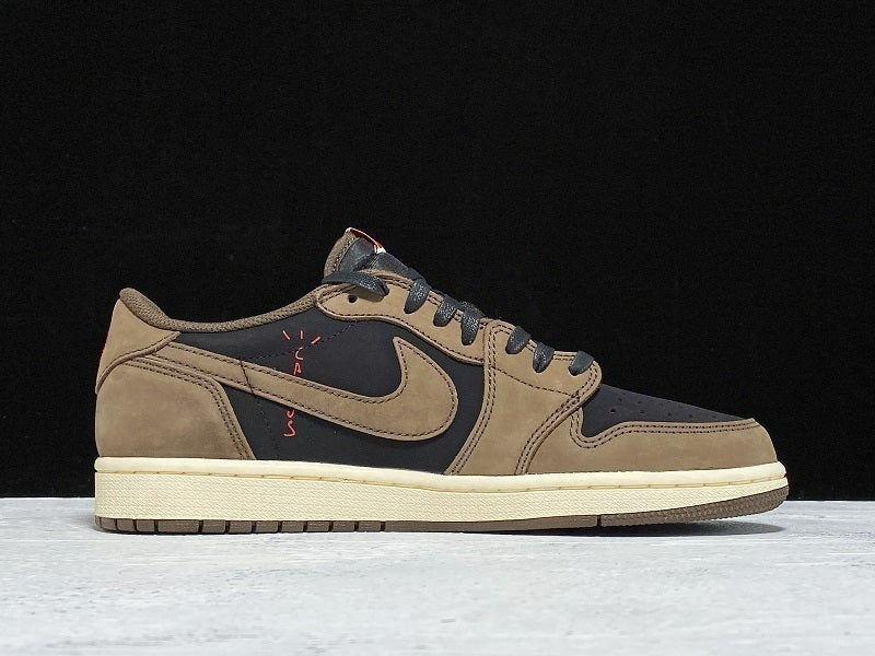 Jordan 1 Retro Low OG SP Travis Scott Mocha CQ4277-001