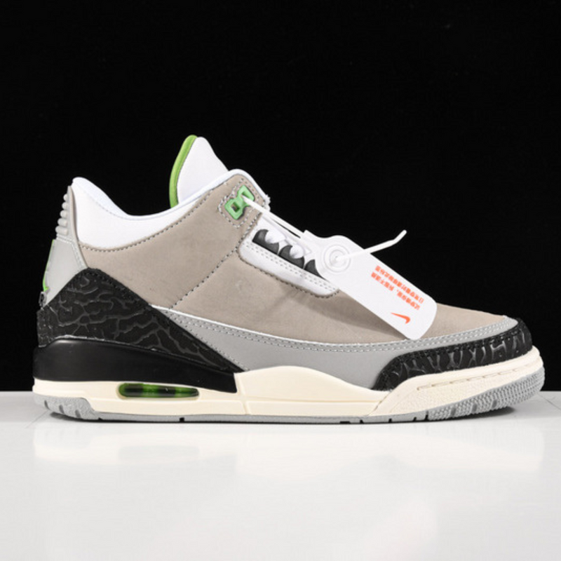 Jordan 3 Retro Chlorophyll 136064-006