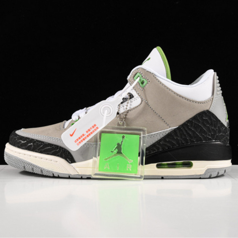 Jordan 3 Retro Chlorophyll 136064-006