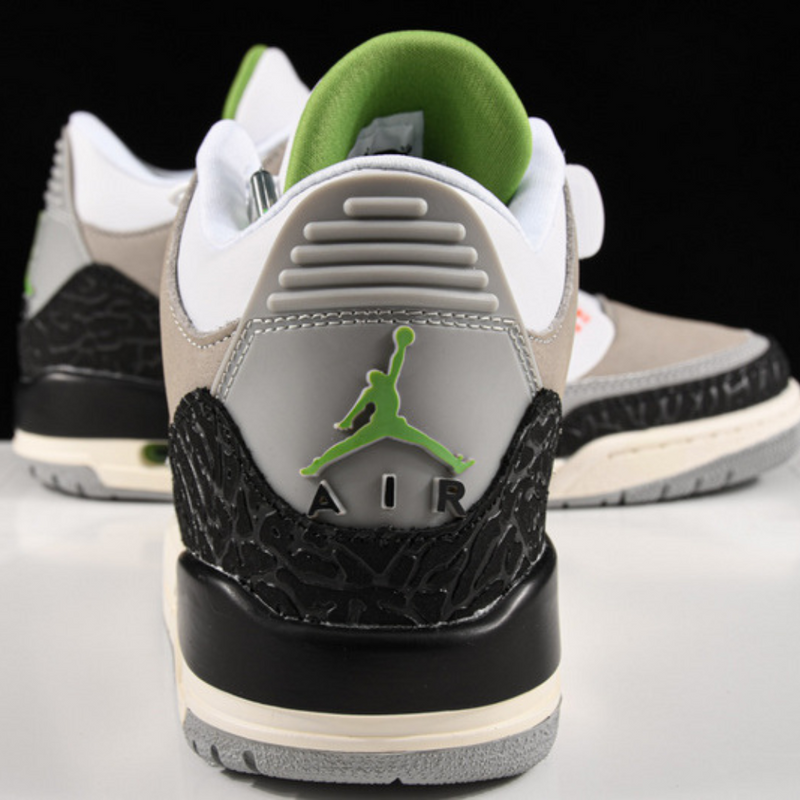 Jordan 3 Retro Chlorophyll 136064-006