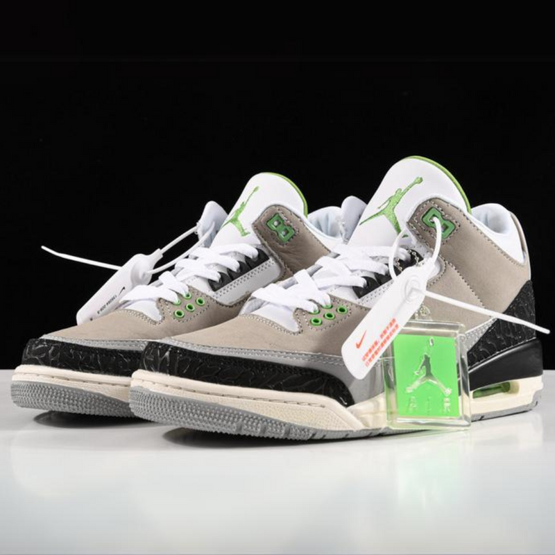 Jordan 3 Retro Chlorophyll 136064-006