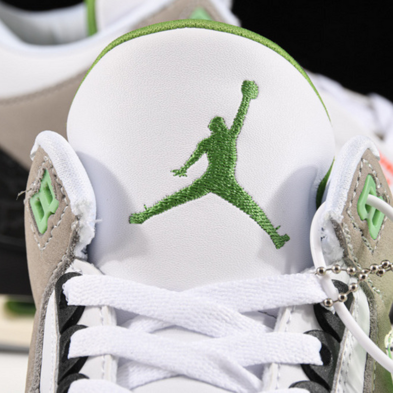 Jordan 3 Retro Chlorophyll 136064-006