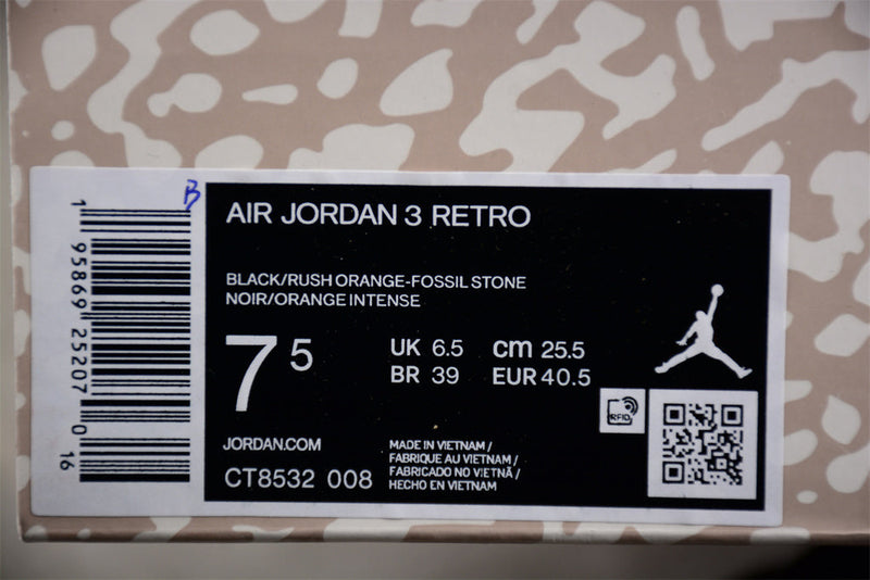 Jordan 3 Retro Desert Elephant CT8532-008