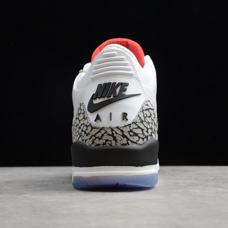 Jordan 3 Retro Free Throw Line White Cement 923096-101