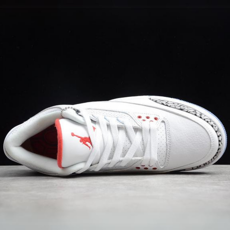 Jordan 3 Retro Free Throw Line White Cement 923096-101