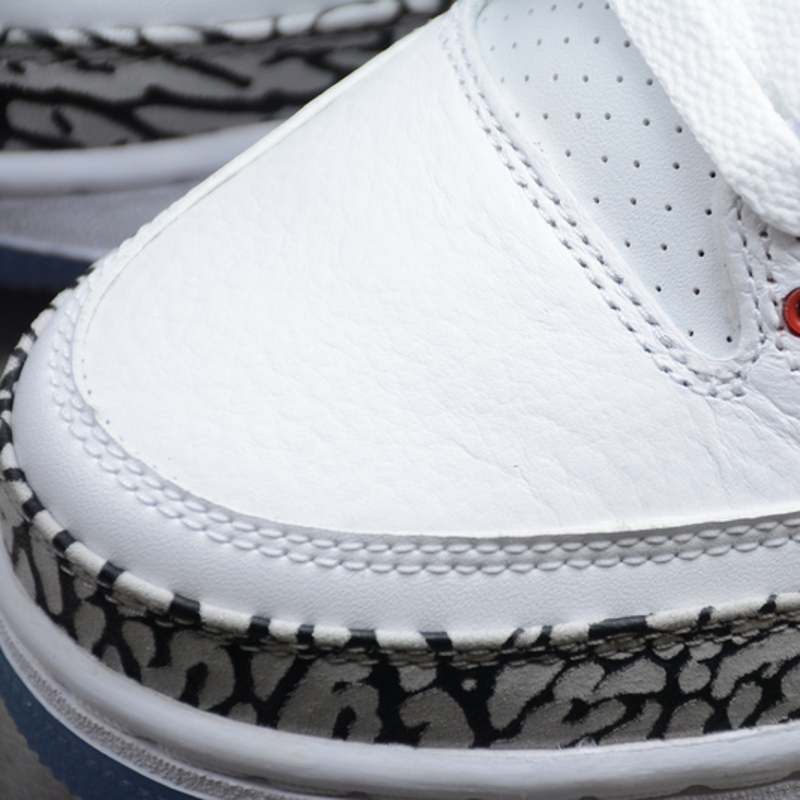 Jordan 3 Retro Free Throw Line White Cement 923096-101