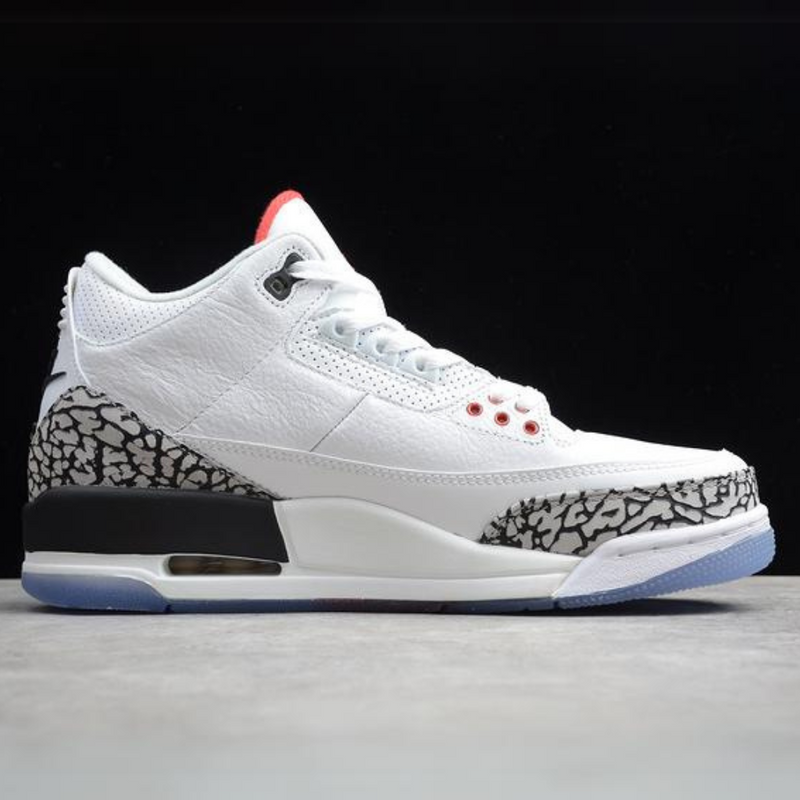 Jordan 3 Retro Free Throw Line White Cement 923096-101