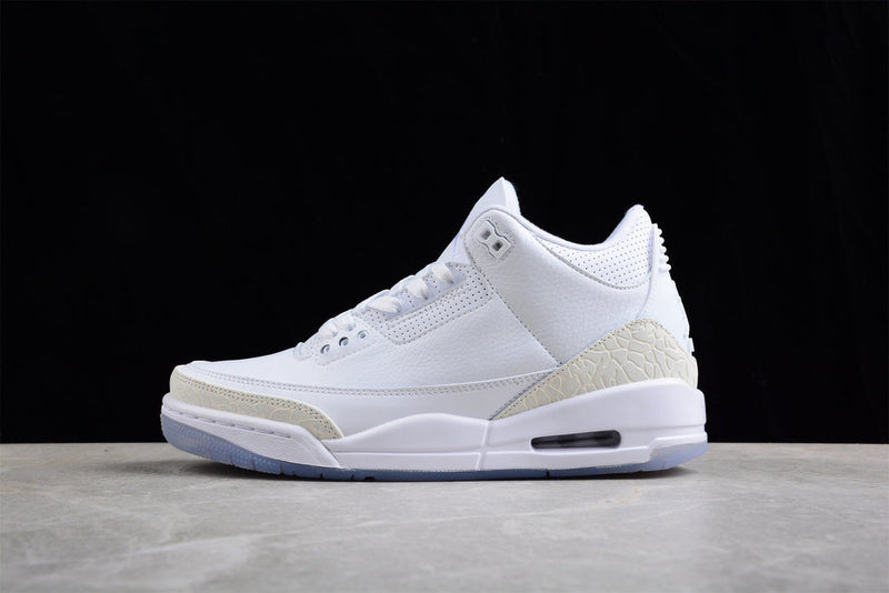 Jordan 3 Retro Pure White (2018) 136064-111