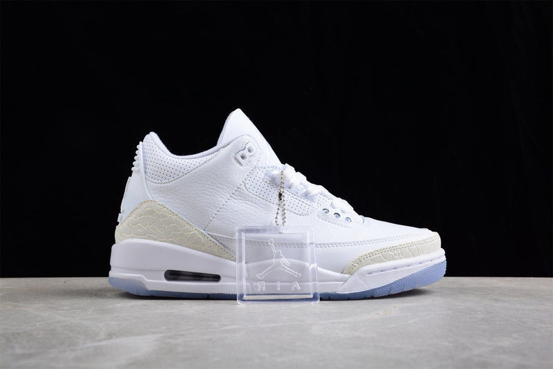 Jordan 3 Retro Pure White (2018) 136064-111