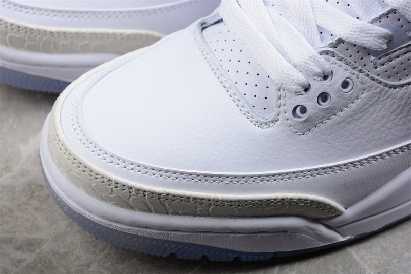 Jordan 3 Retro Pure White (2018) 136064-111