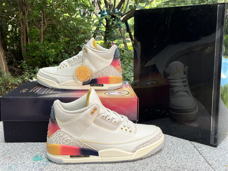 Jordan 3 Retro SP J Balvin Medellín Sunset FN0344-901