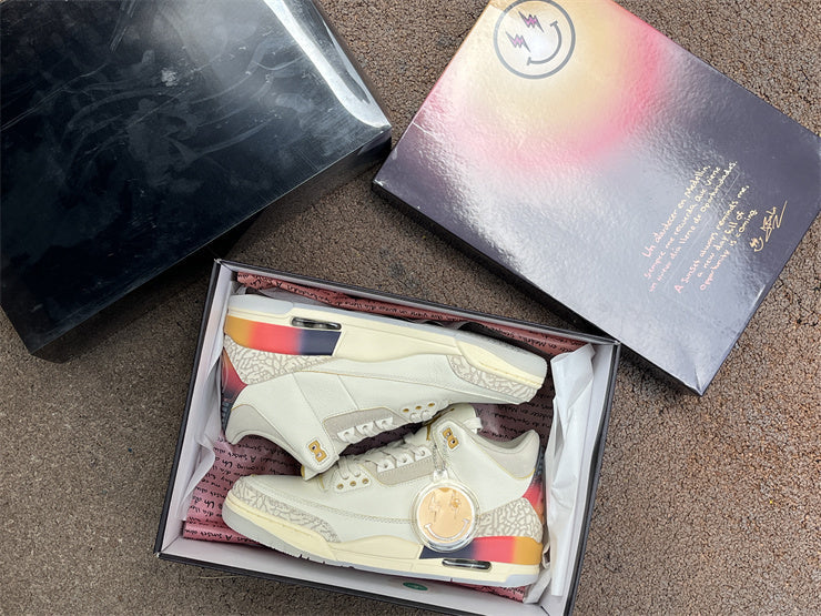 Jordan 3 Retro SP J Balvin Medellín Sunset FN0344-901