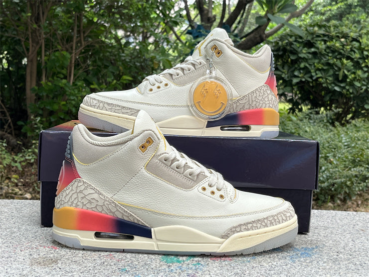 Jordan 3 Retro SP J Balvin Medellín Sunset FN0344-901