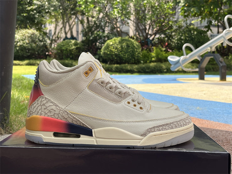 Jordan 3 Retro SP J Balvin Medellín Sunset FN0344-901