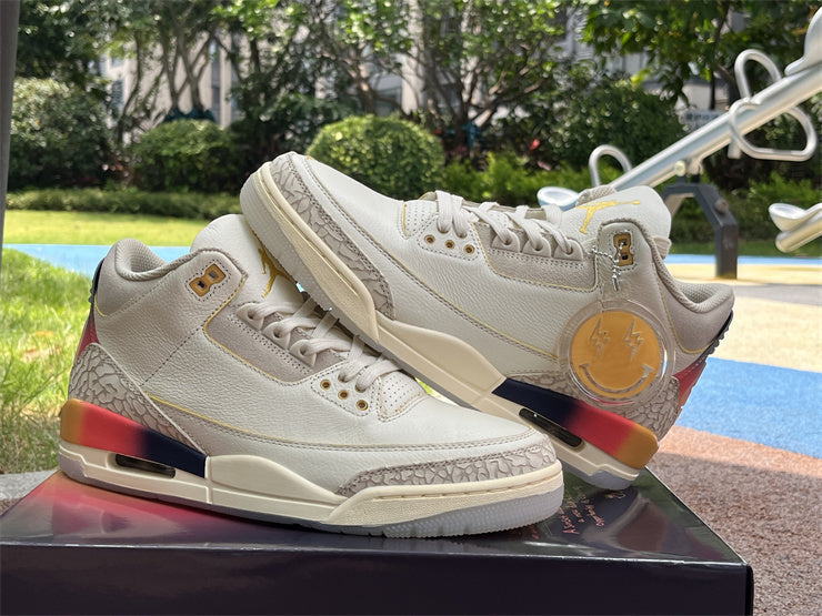 Jordan 3 Retro SP J Balvin Medellín Sunset FN0344-901