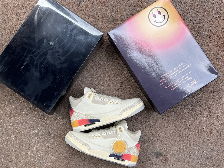 Jordan 3 Retro SP J Balvin Medellín Sunset FN0344-901