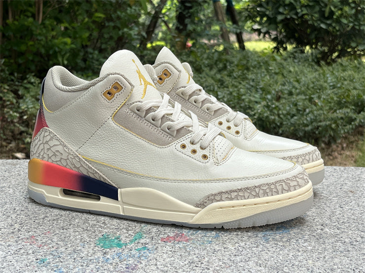 Jordan 3 Retro SP J Balvin Medellín Sunset FN0344-901