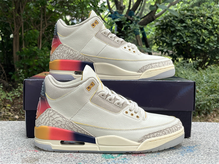 Jordan 3 Retro SP J Balvin Medellín Sunset FN0344-901