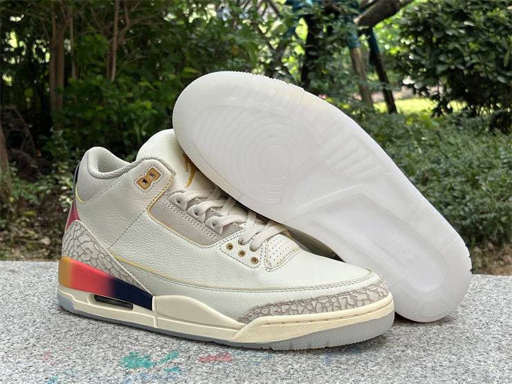 Jordan 3 Retro SP J Balvin Medellín Sunset FN0344-901