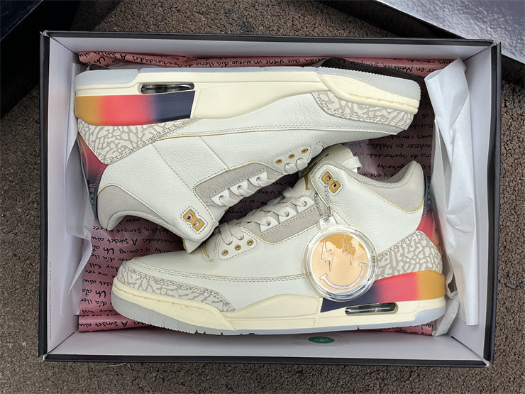 Jordan 3 Retro SP J Balvin Medellín Sunset FN0344-901