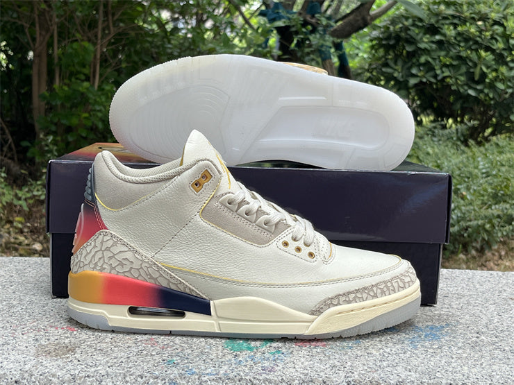 Jordan 3 Retro SP J Balvin Medellín Sunset FN0344-901