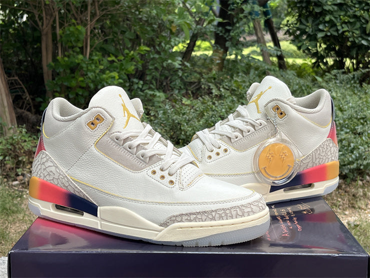 Jordan 3 Retro SP J Balvin Medellín Sunset FN0344-901