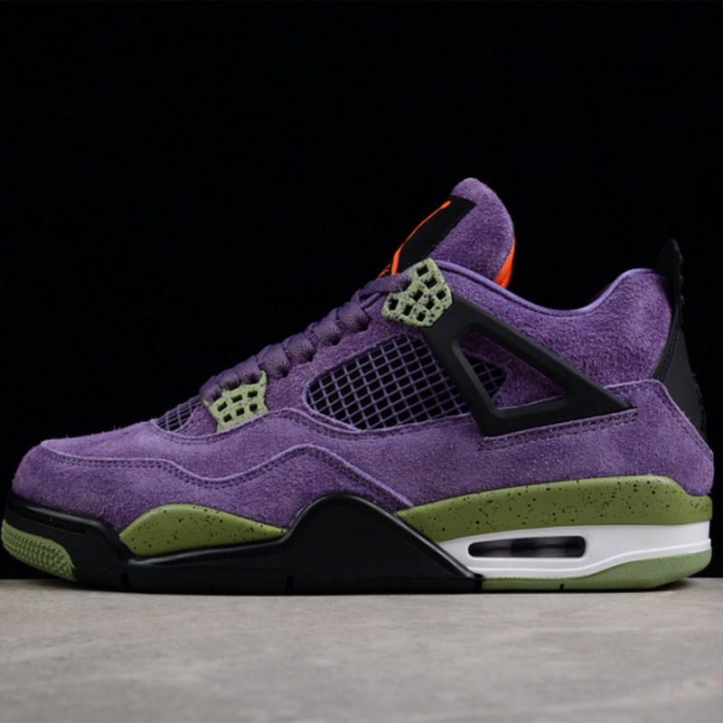 Jordan 4 Retro Canyon Purple AQ9129-500