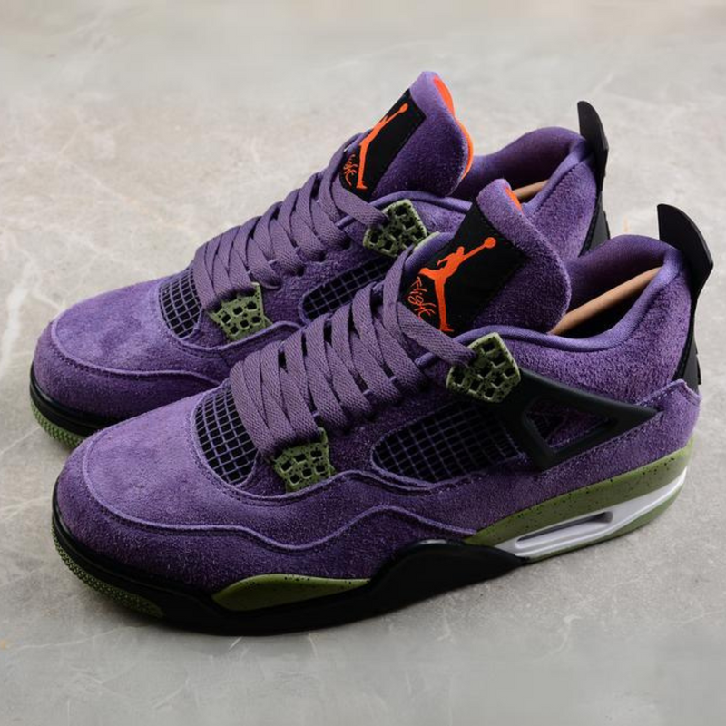 Jordan 4 Retro Canyon Purple AQ9129-500