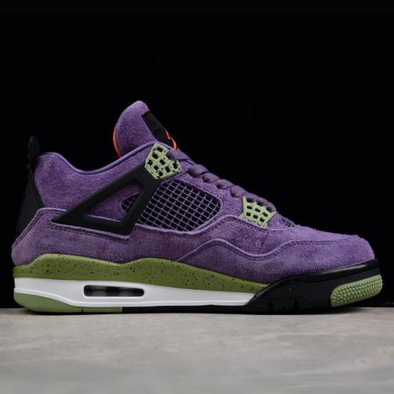 Jordan 4 Retro Canyon Purple AQ9129-500