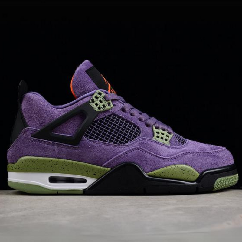 Jordan 4 Retro Canyon Purple AQ9129-500