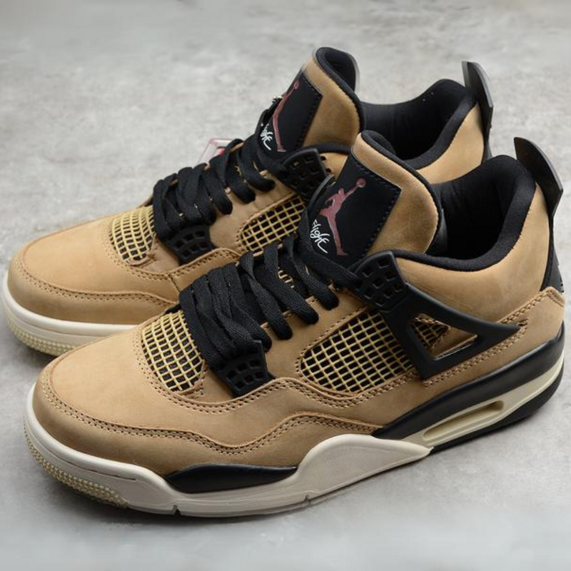 Jordan 4 Retro Fossil AQ9129-200