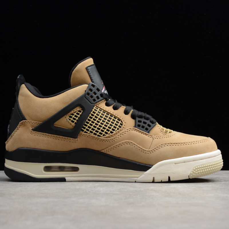 Jordan 4 Retro Fossil AQ9129-200