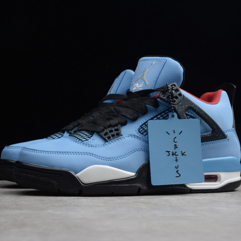 Jordan 4 Retro Travis Scott Cactus Jack 308497-302