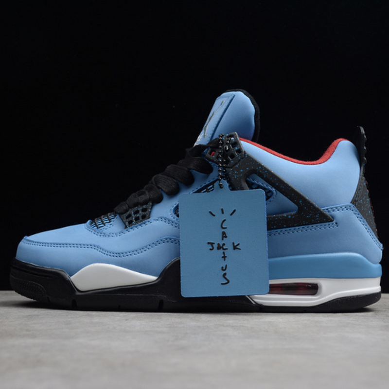 Jordan 4 Retro Travis Scott Cactus Jack 308497-302